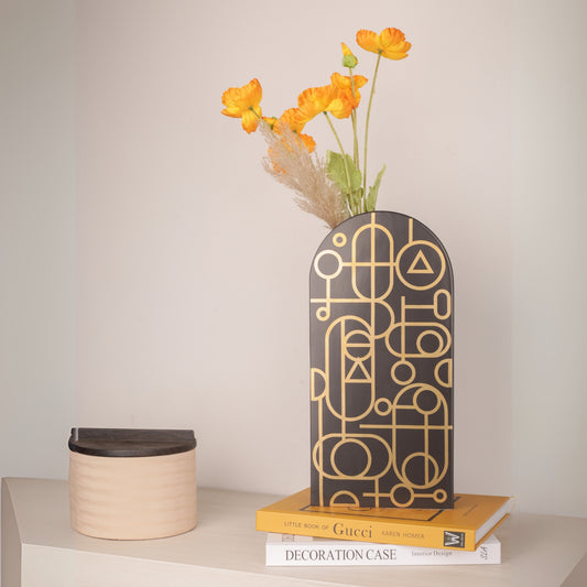 Modern Abstract Design Flower Vase
