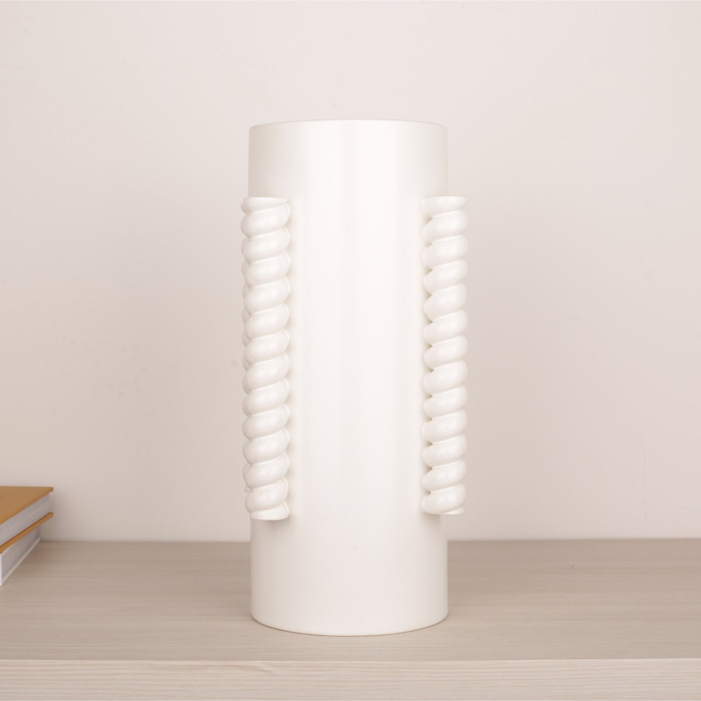 Handmade Ceramic Round Desktop Vase