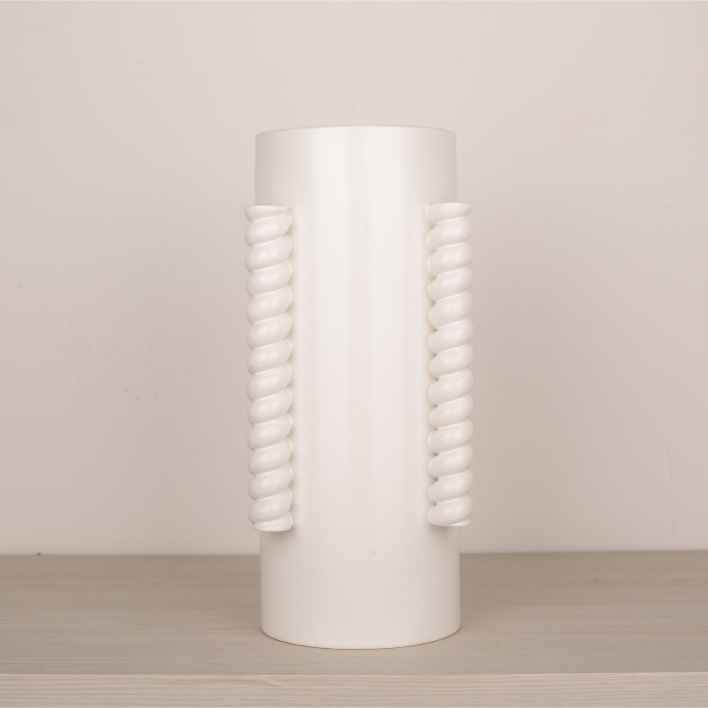 Handmade Ceramic Round Desktop Vase