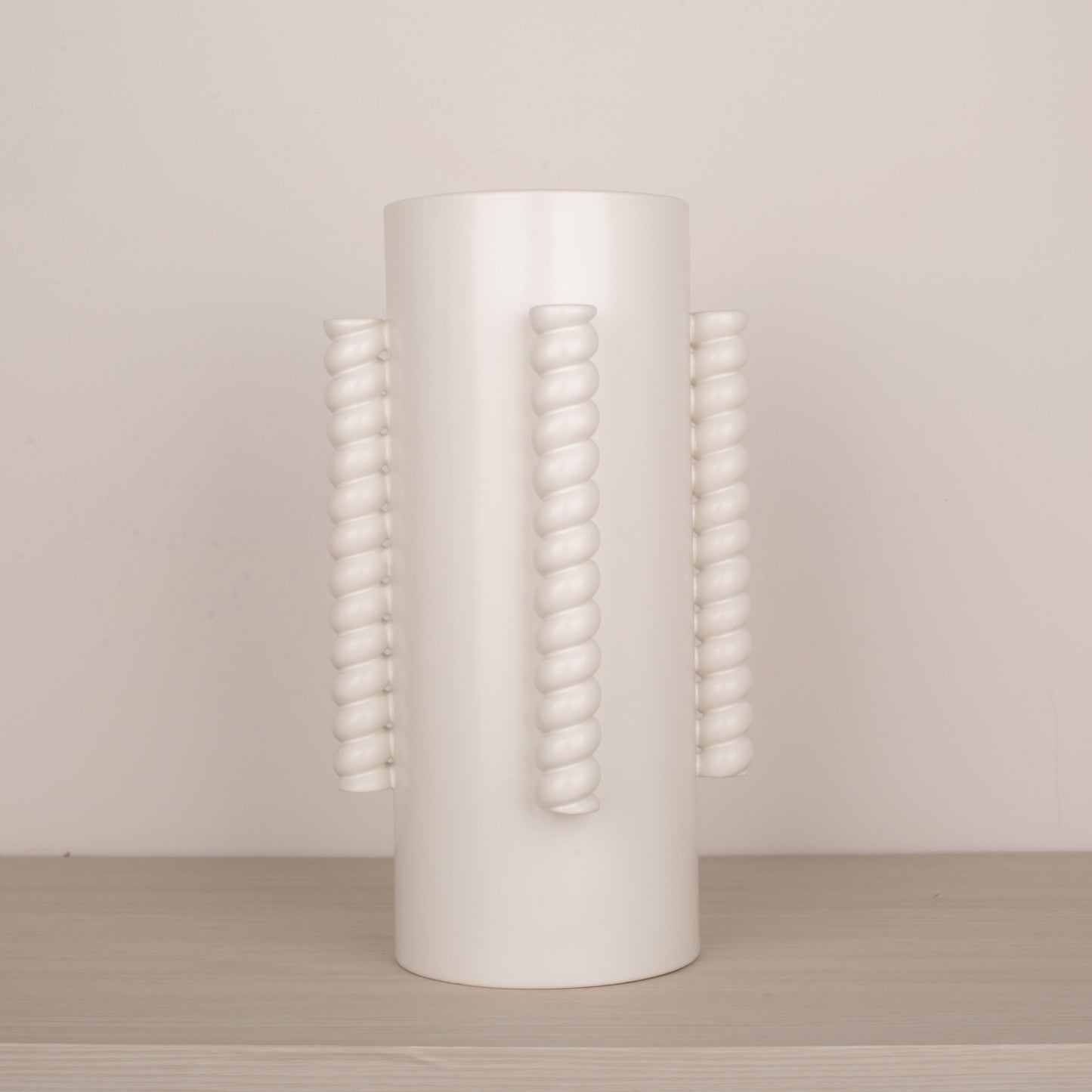 Handmade Ceramic Round Desktop Vase