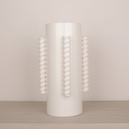 Handmade Ceramic Round Desktop Vase