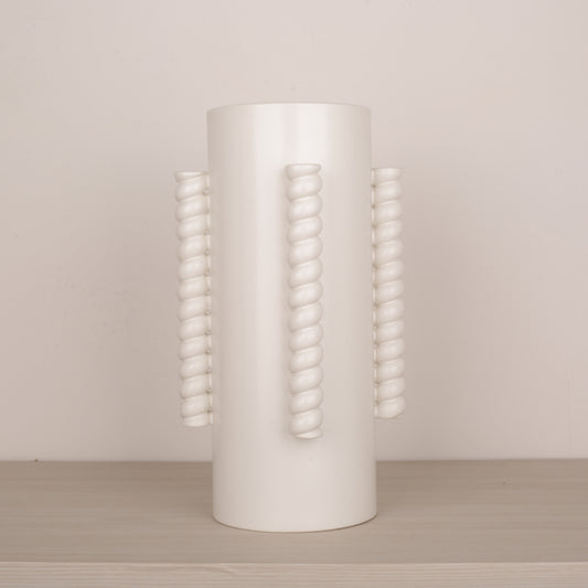 Handmade Ceramic Round Desktop Vase