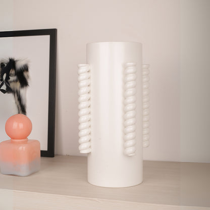 Handmade Ceramic Round Desktop Vase
