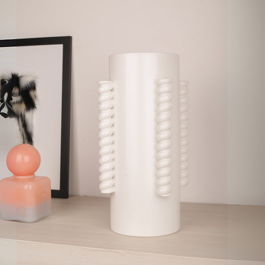 Handmade Ceramic Round Desktop Vase