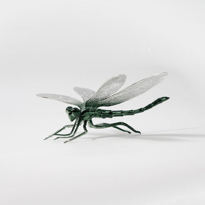 Metal Dragonfly Animal Figurine Ornament
