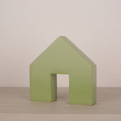 Multicolor Chalky Homes Tabletop Décor Accent