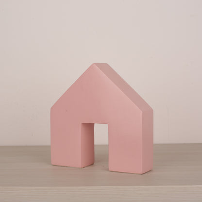 Multicolor Chalky Homes Tabletop Décor Accent