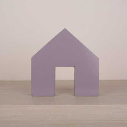 Multicolor Chalky Homes Tabletop Décor Accent