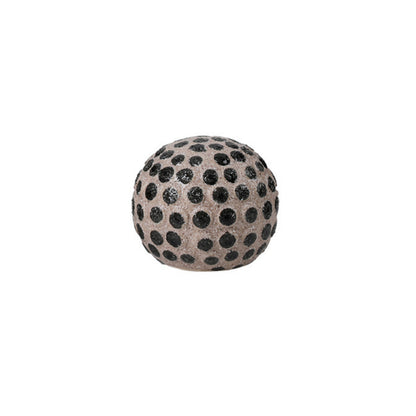 Black Polka Dot Sand Ball Showpiece