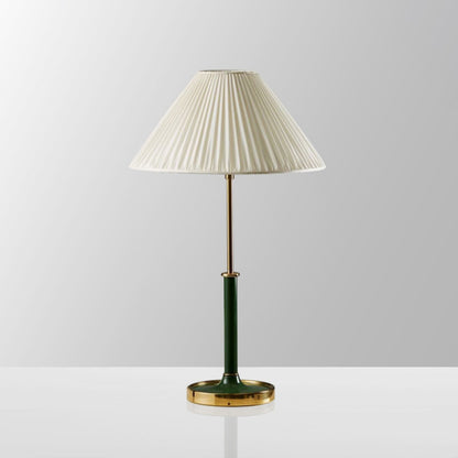 Cone Shape Shade Metal Base Nordic Table Lamp