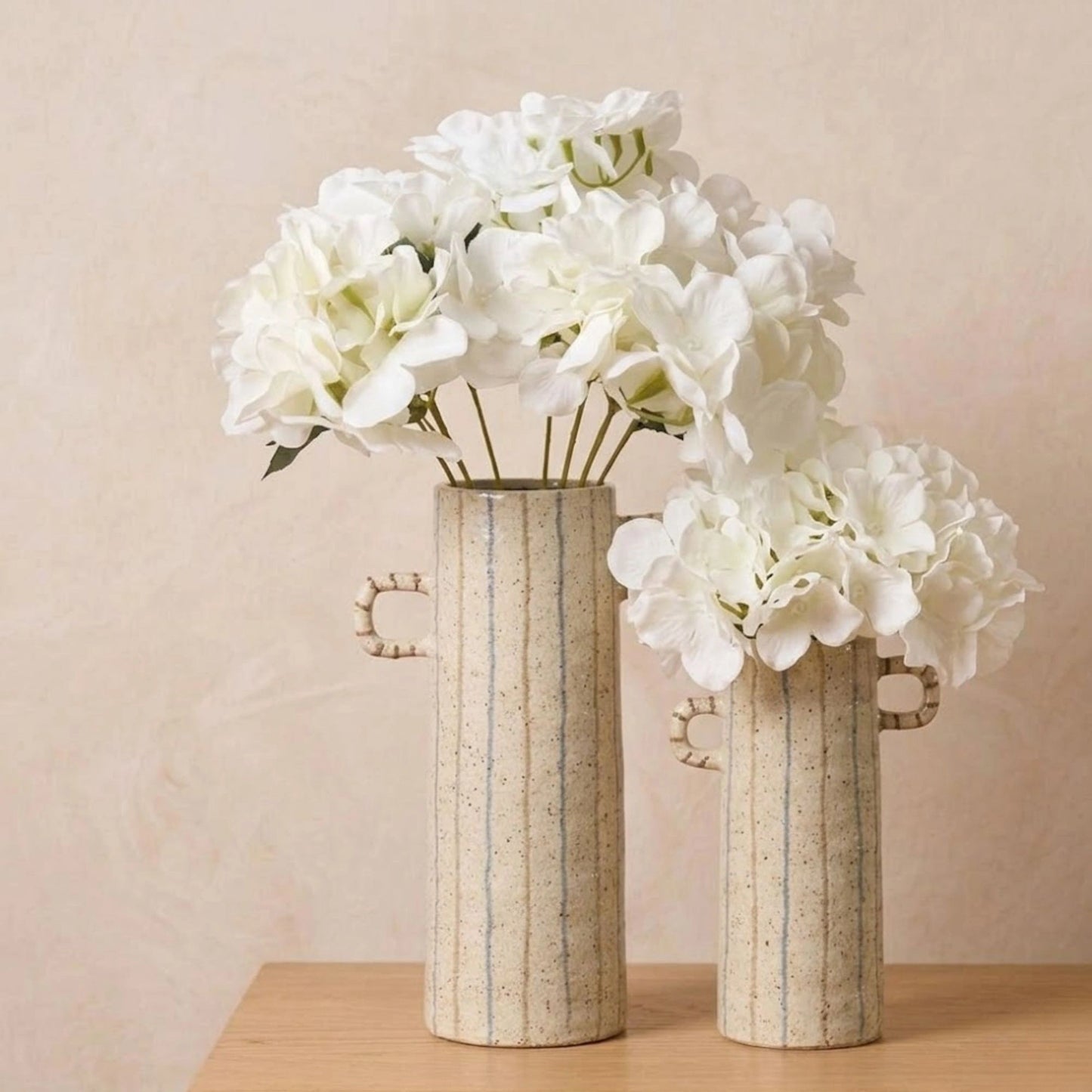 Linear Amphora Tabletop Flower Vase