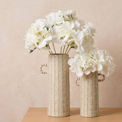 Linear Amphora Tabletop Flower Vase
