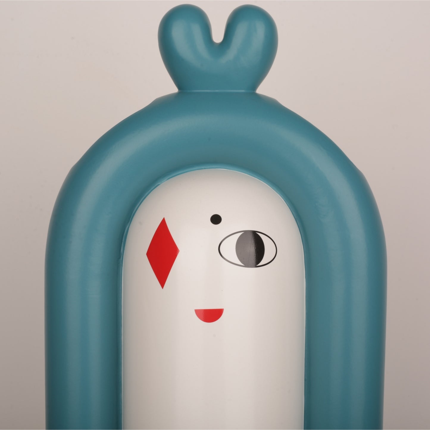 Cartoon Animal Shape Face Ceramic Vase