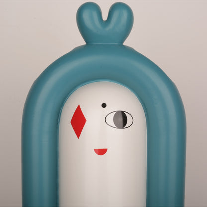 Cartoon Animal Shape Face Ceramic Vase