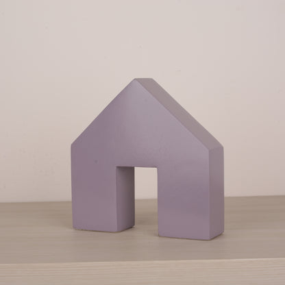 Multicolor Chalky Homes Tabletop Décor Accent