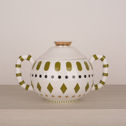 Handmade Ceramic Pot Shaped Table Décor Vase