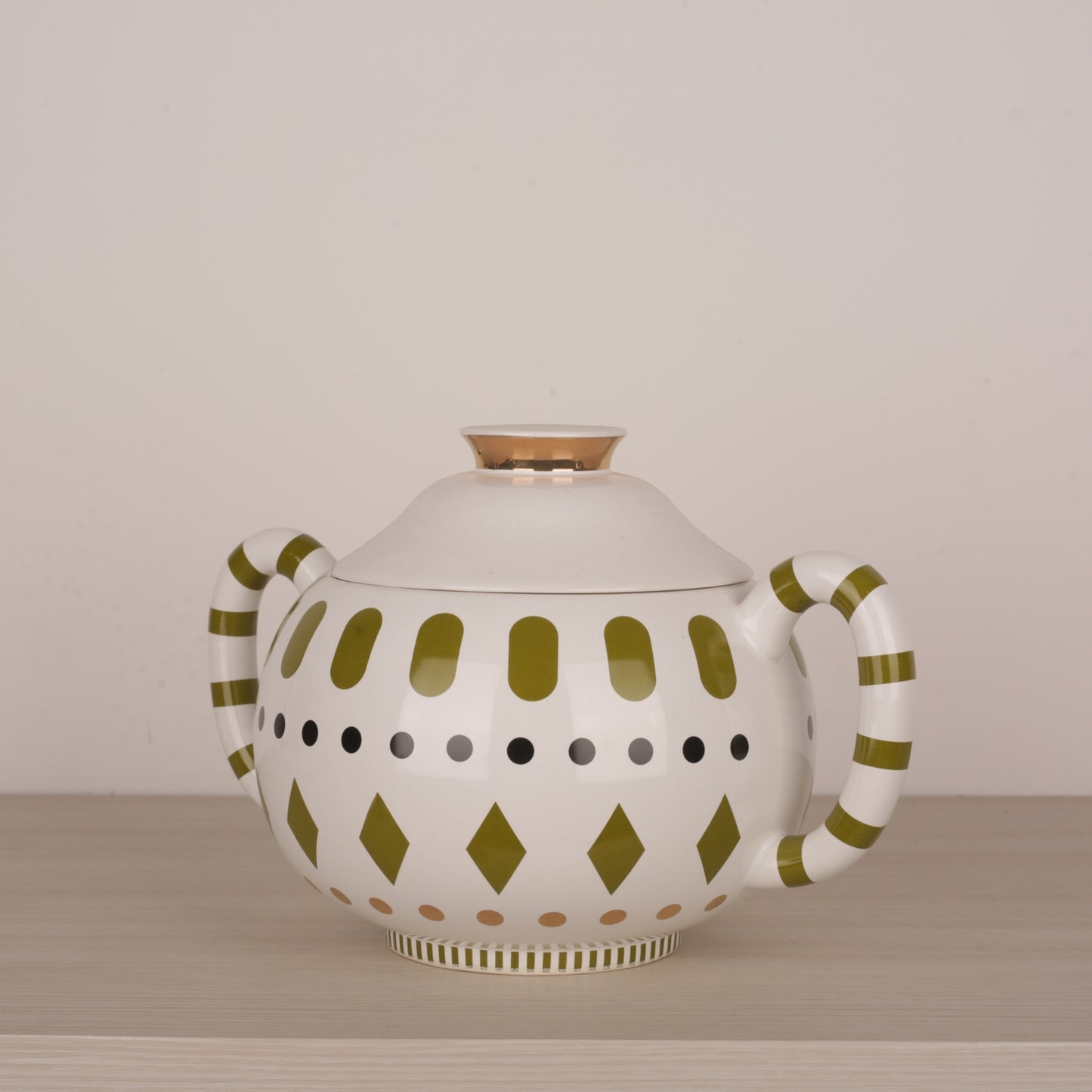 Handmade Ceramic Pot Shaped Table Décor Vase