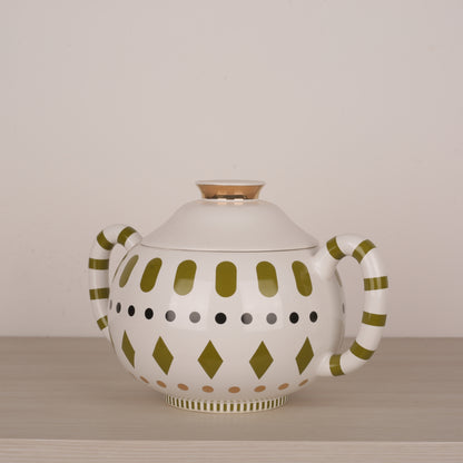 Handmade Ceramic Pot Shaped Table Décor Vase