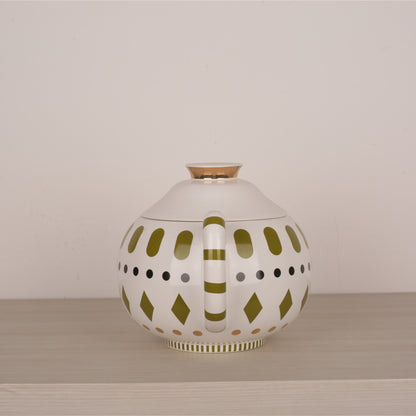 Handmade Ceramic Pot Shaped Table Décor Vase