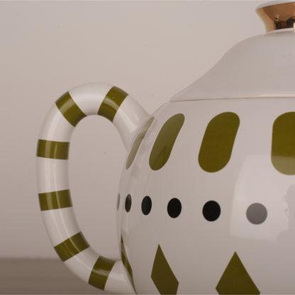 Handmade Ceramic Pot Shaped Table Décor Vase