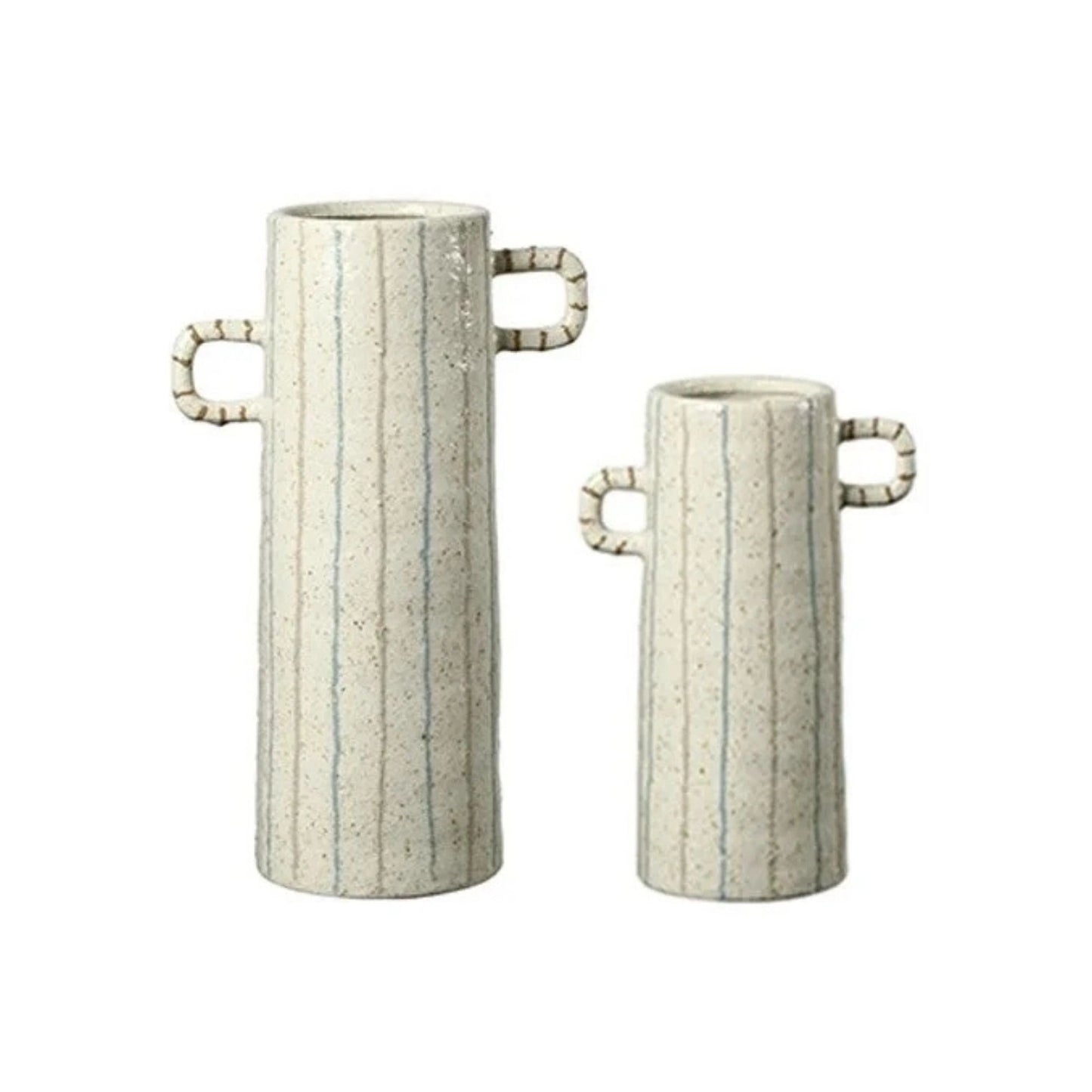 Linear Amphora Tabletop Flower Vase