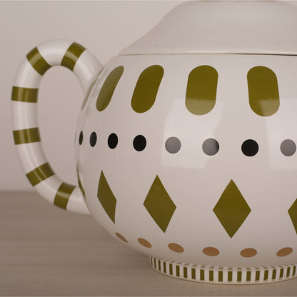 Handmade Ceramic Pot Shaped Table Décor Vase