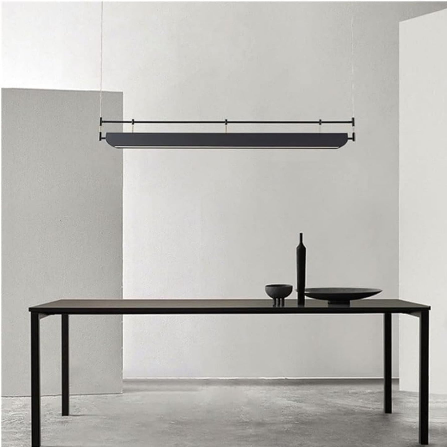 LED Long Linear Pendant Light
