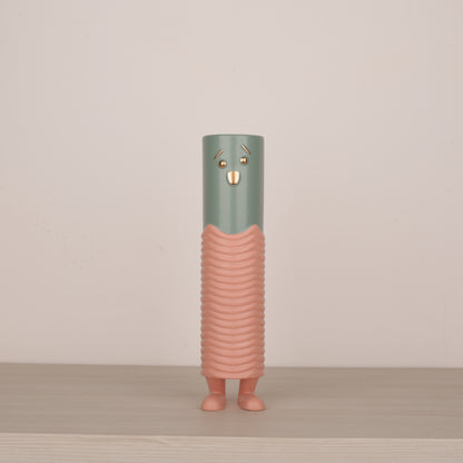 Handmade Ceramic Modern Antique Design Candle Holder