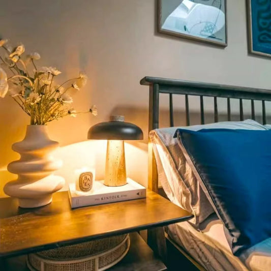Mushroom Shape Reverse Table Lamp