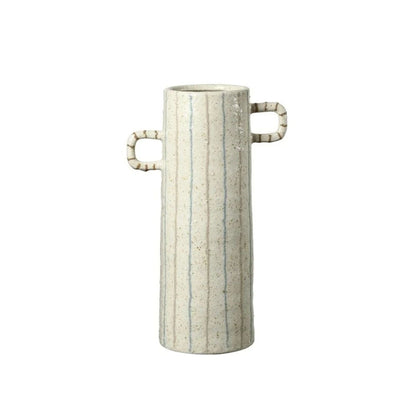 Linear Amphora Tabletop Flower Vase