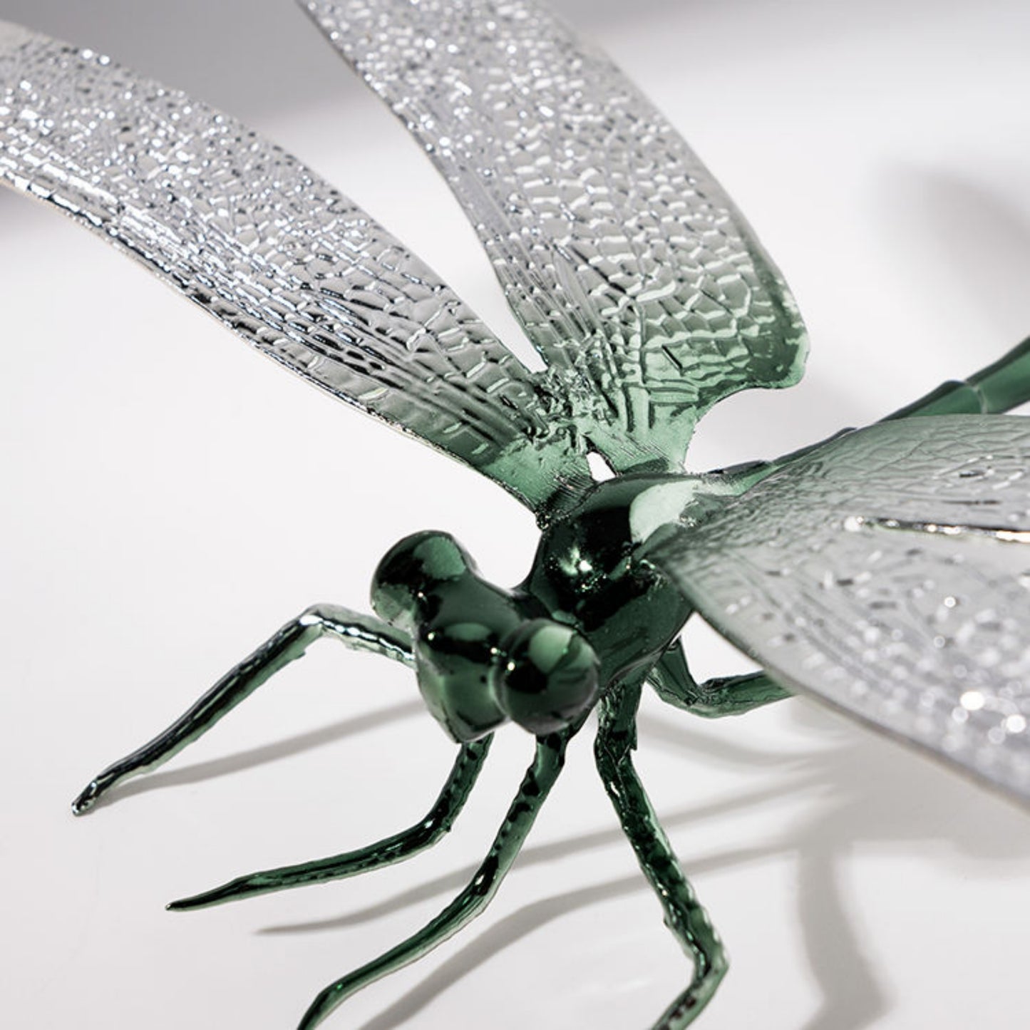 Metal Dragonfly Animal Figurine Ornament