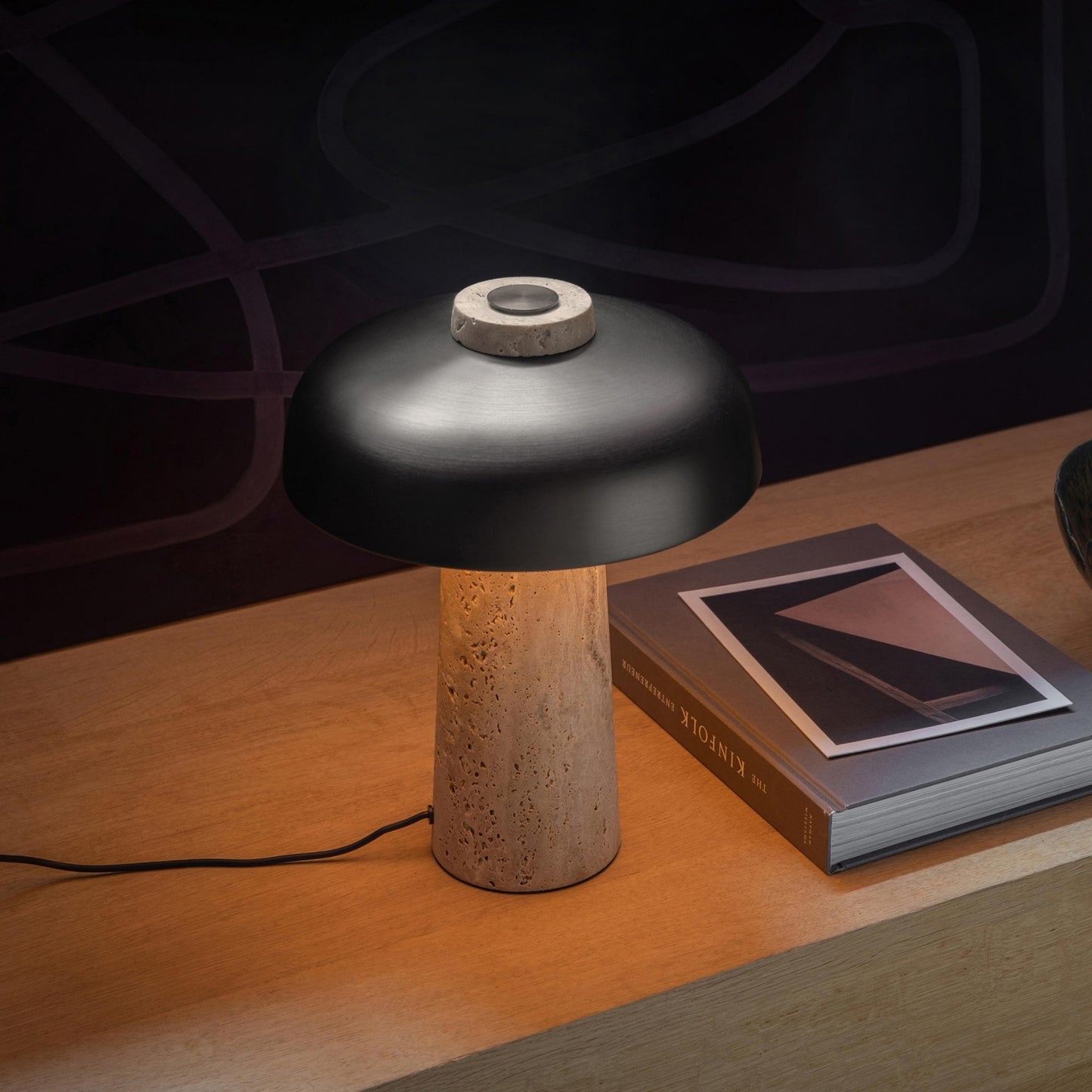 Mushroom Shape Reverse Table Lamp