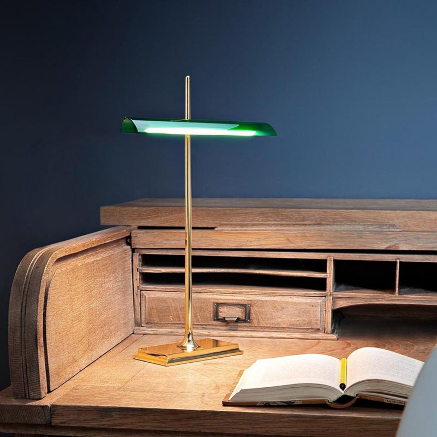 Acrylic Desk Lamp with LED Light
