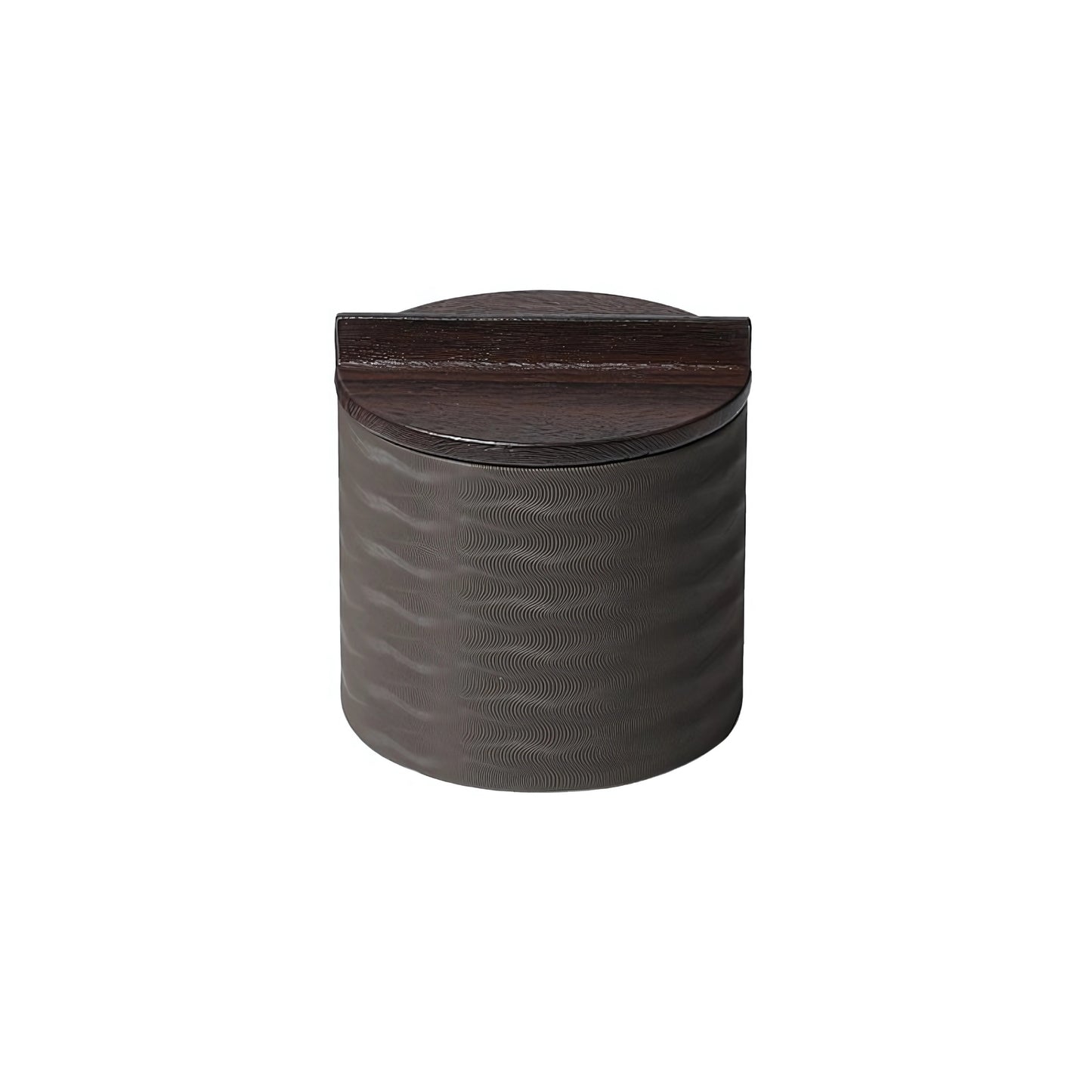 Wooden Leather Jewelry Storage Box