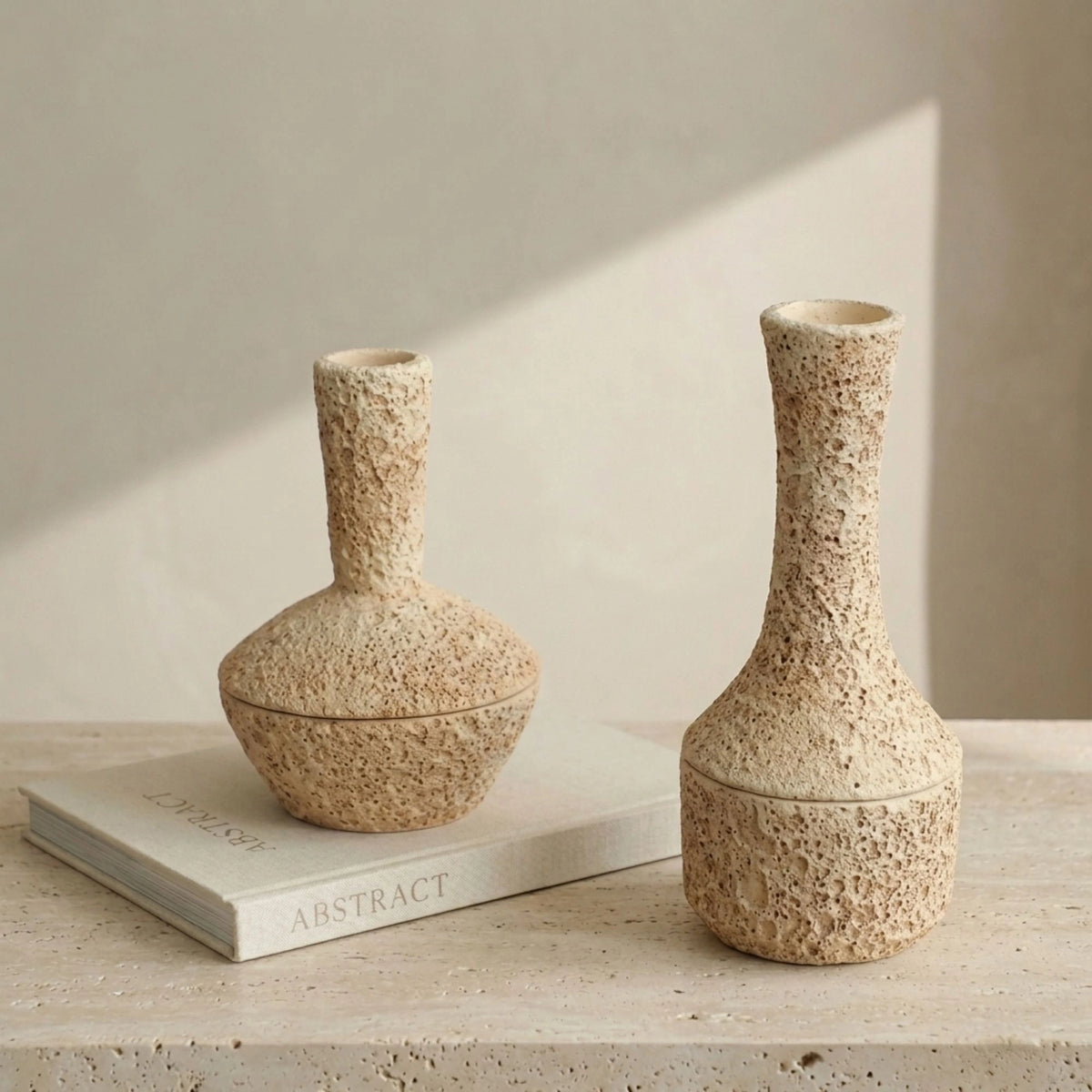 Cave Bottles And Decorative Jar