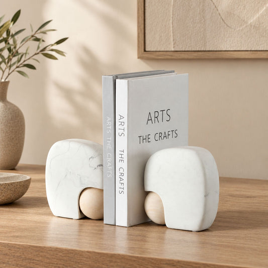 Square Shape Elimination Bookend