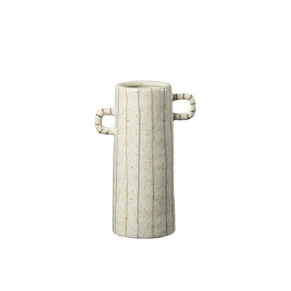 Linear Amphora Tabletop Flower Vase