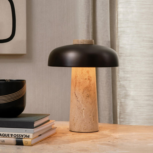 Mushroom Shape Reverse Table Lamp