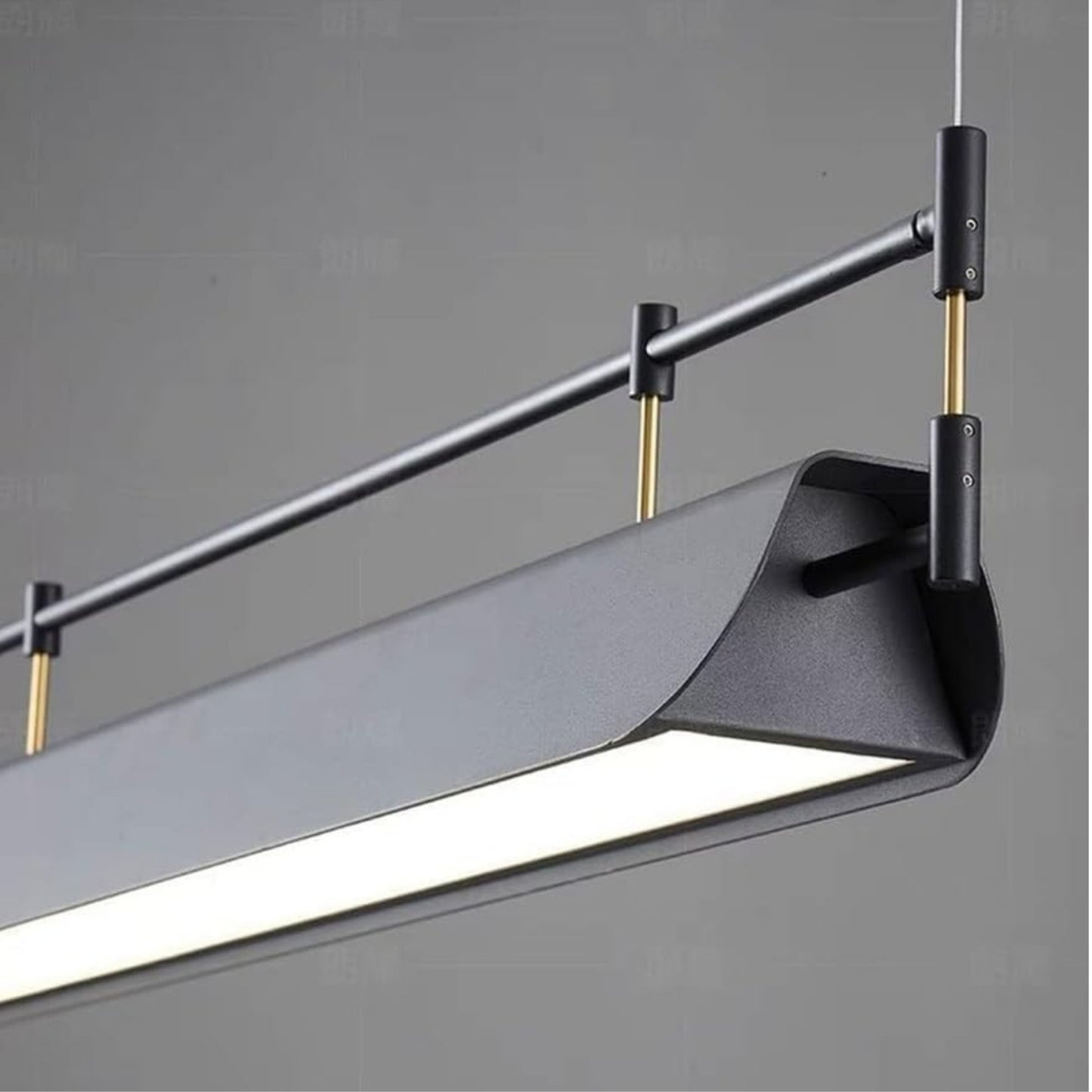 LED Long Linear Pendant Light