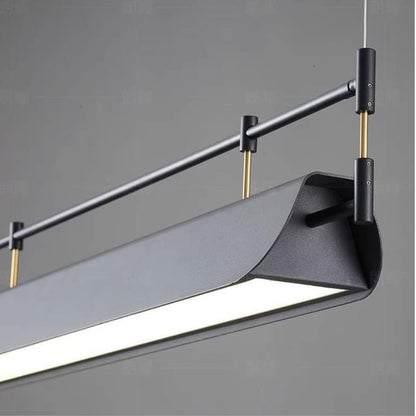 LED Long Linear Pendant Light