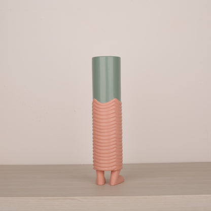 Handmade Ceramic Modern Antique Design Candle Holder