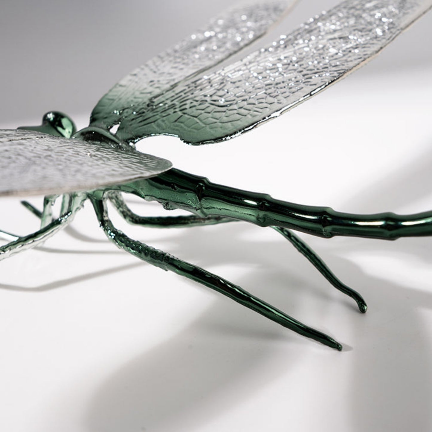 Metal Dragonfly Animal Figurine Ornament
