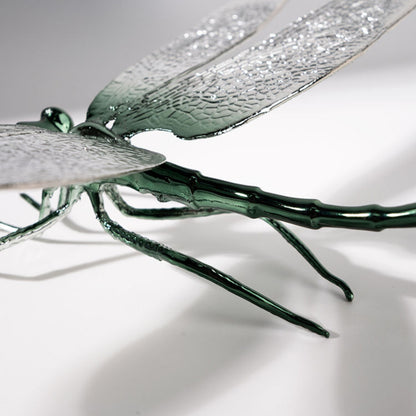 Metal Dragonfly Animal Figurine Ornament
