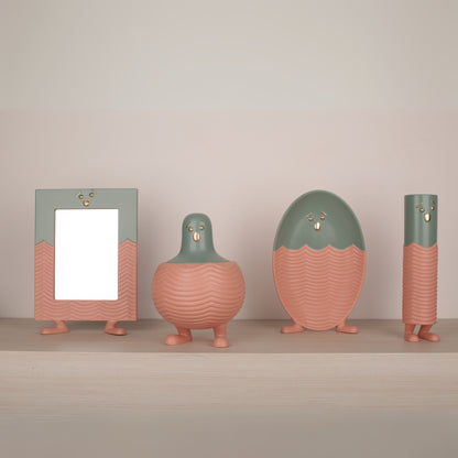 Handmade Ceramic Modern Antique Design Candle Holder