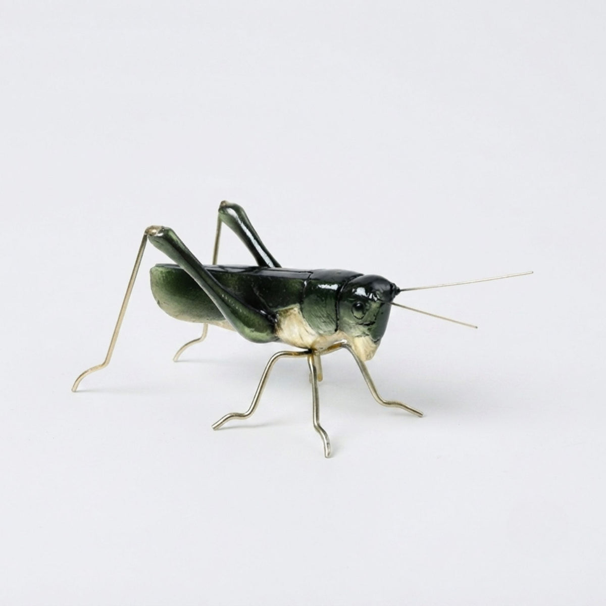 Slender-Legged Locust Decorative Figurine