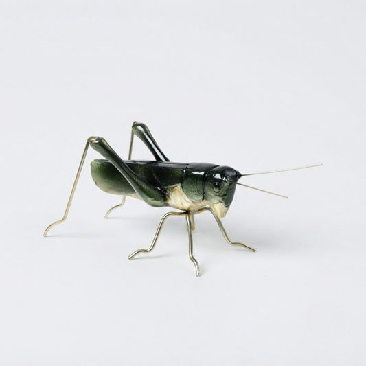 Slender-Legged Locust Decorative Figurine