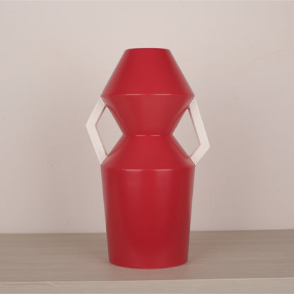 Geometric Irregular Shape Table Décor Vase