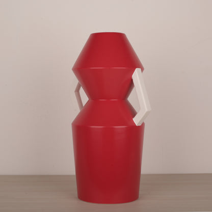 Geometric Irregular Shape Table Décor Vase