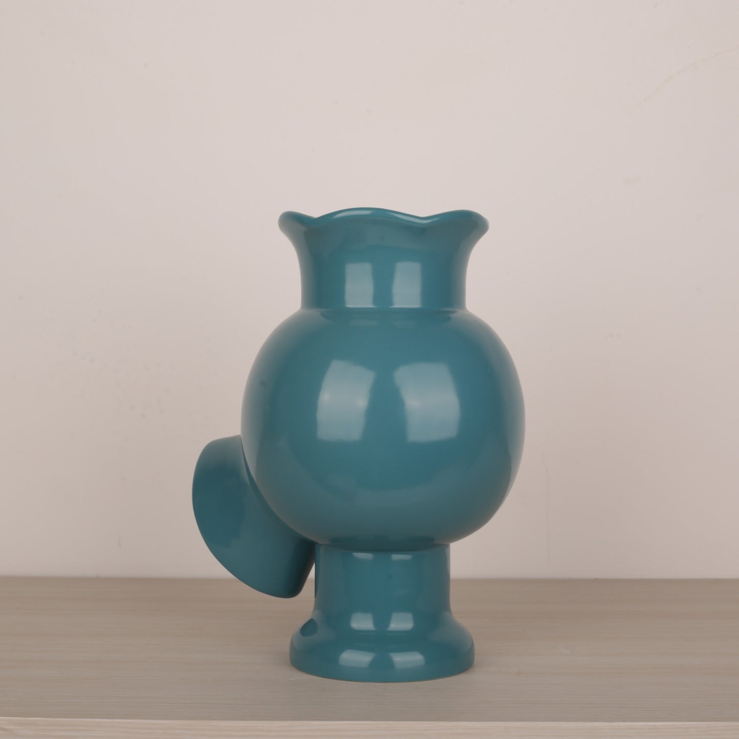 Abstract Design Handmade Flower Vase
