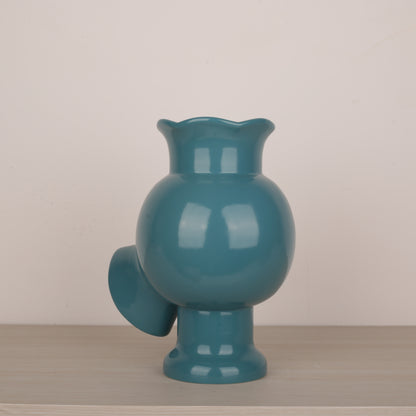 Abstract Design Handmade Flower Vase